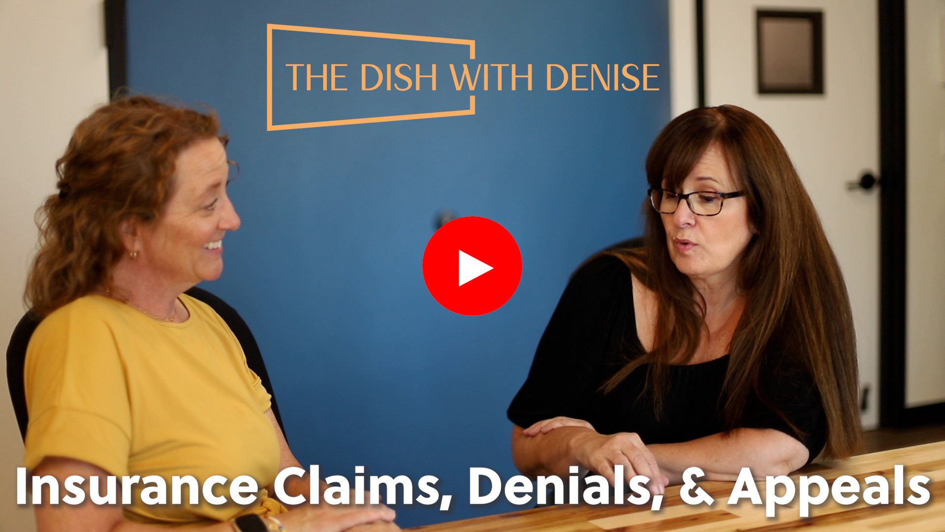 A thumbnail off insurance claims, denials and appeals.